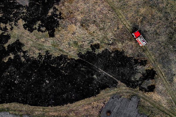 fire-truck-fire-aerial-view_151992-2571 Disaster relief