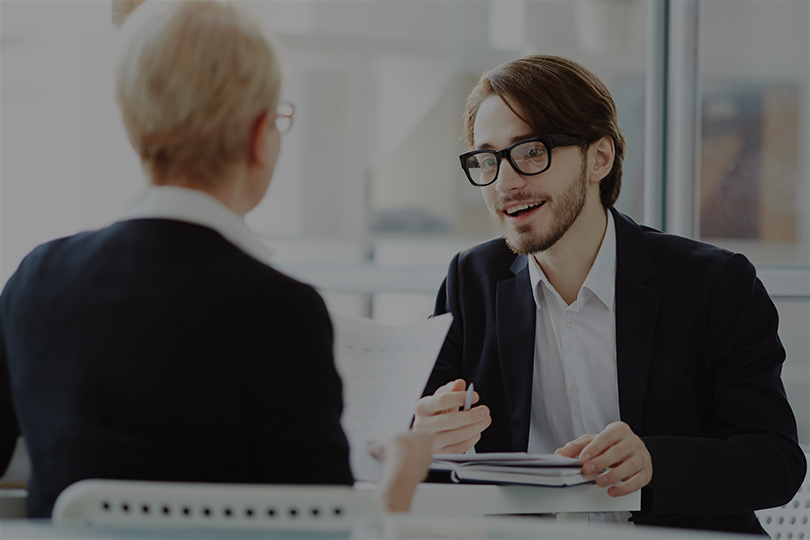Discussion with client