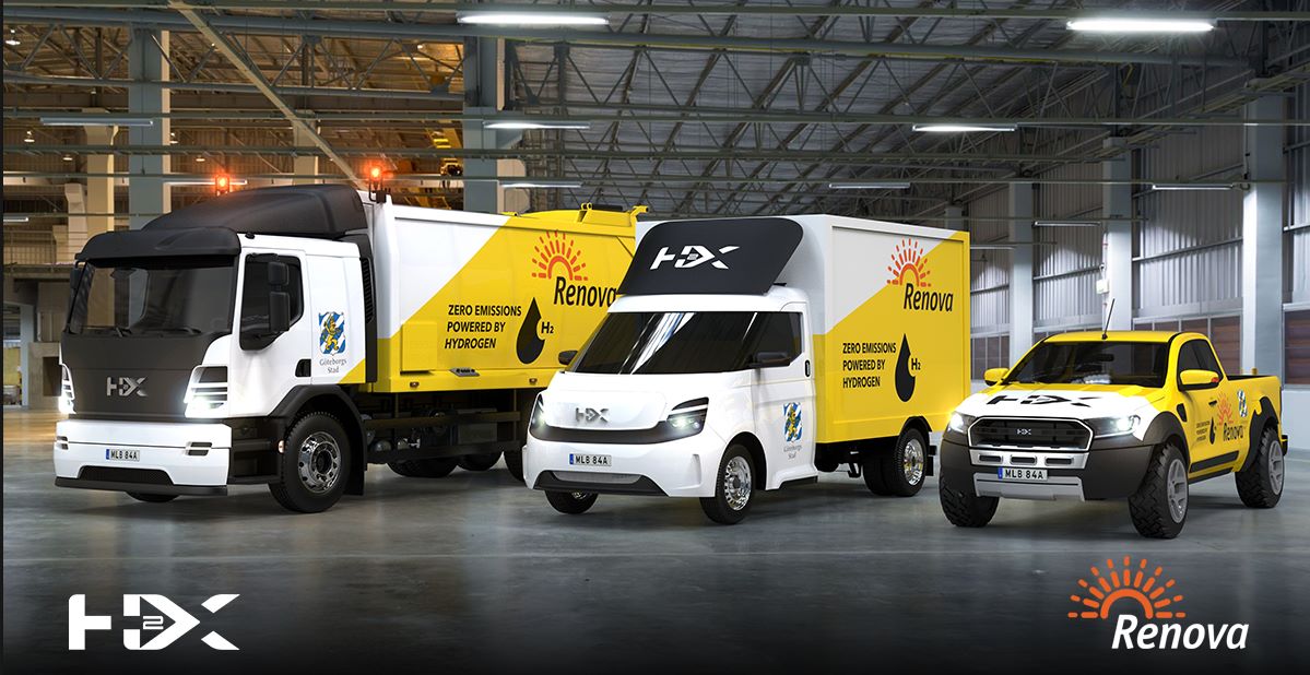 H2XGlobal, Hydrogen, Hydrogen Vehicles, Commercial Vehicles, Zero Emissions