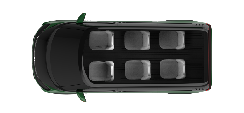 H2x Darling Taxi COMPACT - 6 seater