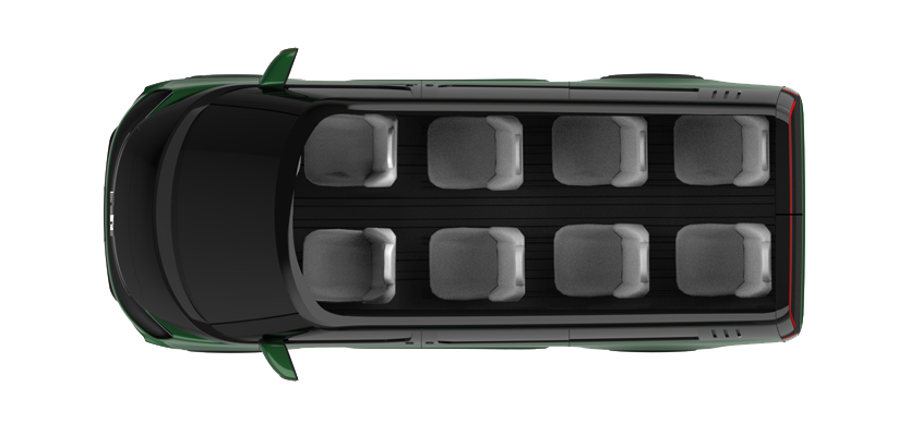 H2x Darling Taxi STANDARD - 8 seater