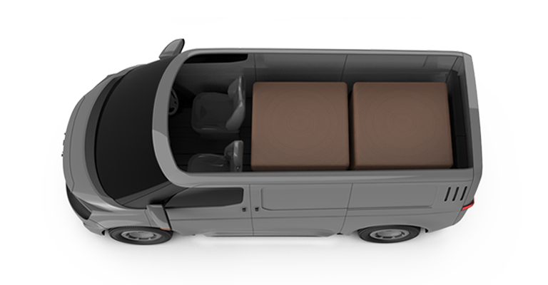 Compact Van Darling Compact Van Darling